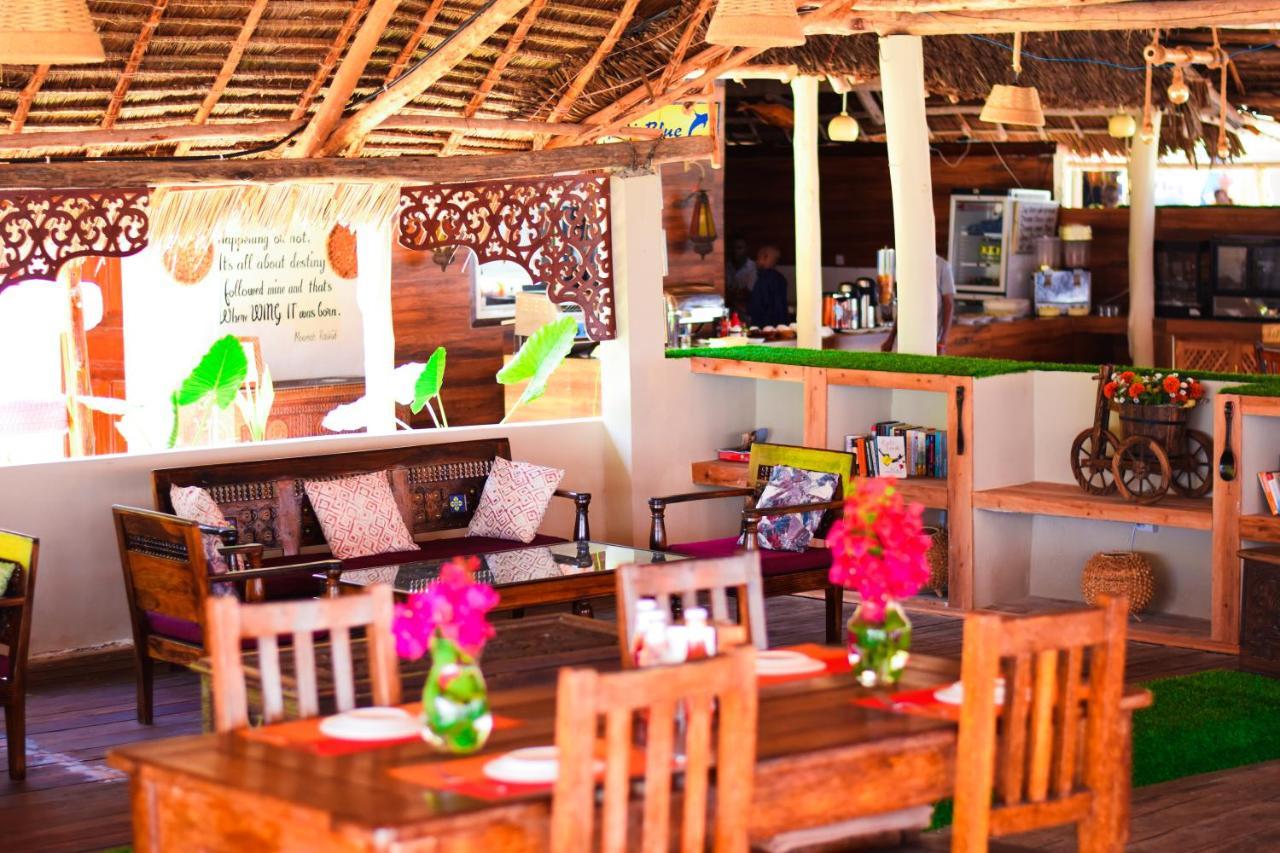 Kikoi Boutique Hotel Michamvi Dış mekan fotoğraf