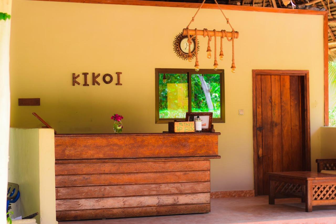 Kikoi Boutique Hotel Michamvi Dış mekan fotoğraf