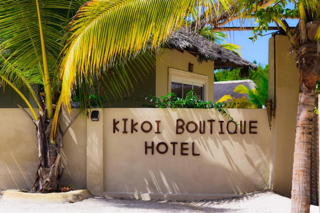 Kikoi Boutique Hotel Michamvi Dış mekan fotoğraf