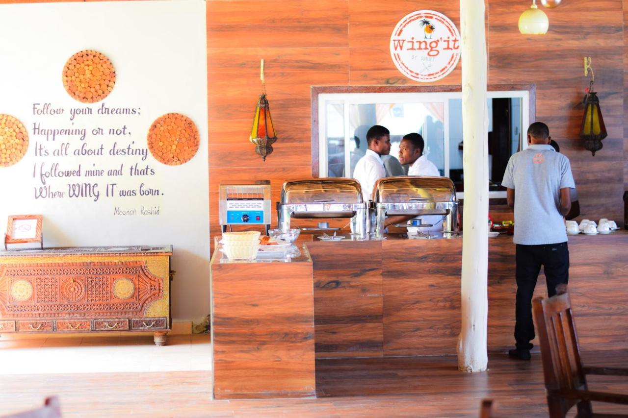 Kikoi Boutique Hotel Michamvi Dış mekan fotoğraf